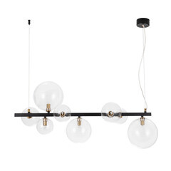 Изображение товара Люстра подвесная Arte Lamp Vincent G9 320 Вт 12 кв.м (A7790SP-8BK)