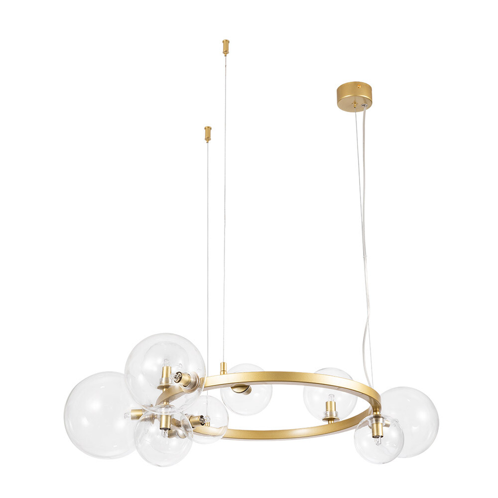 Изображение товара Подвесная люстра Arte Lamp Vincent G9 400 Вт стиль Ар-деко