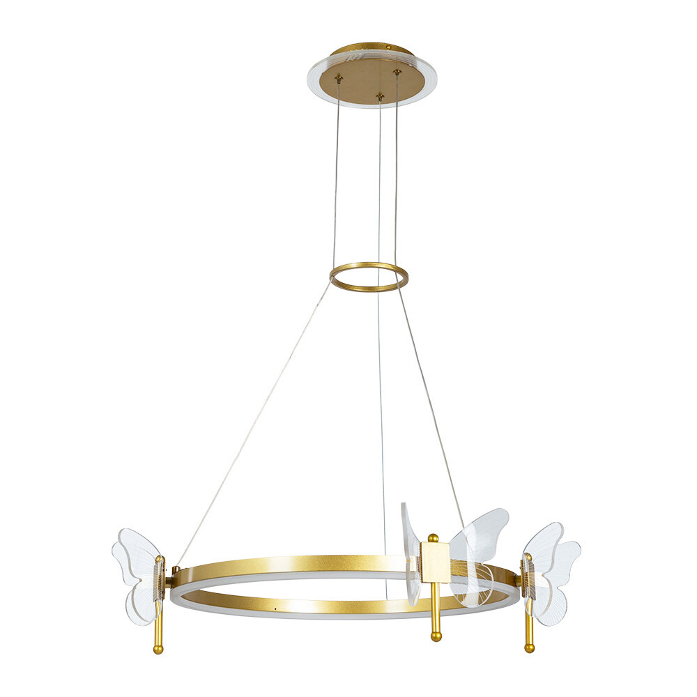 Изображение товара Люстра светодиодная подвесная Arte Lamp Darcy 72 Вт IP20 для гостиной