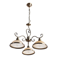 Изображение товара Люстра подвесная Arte Lamp Safari E27 180 Вт 7 кв.м (A6905LM-3AB)