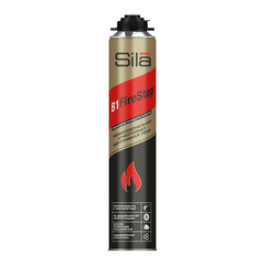 Пена монтажная профессиональная Sila Pro B1 Firestop огнестойкая 750 мл