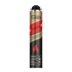 Пена монтажная профессиональная Sila Pro B1 Firestop 65 огнестойкая 850 мл