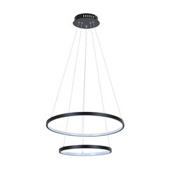 Люстра светодиодная подвесная Arte Lamp Frodo 65 Вт 3000-6000К 3 кв.м (A2197SP-2BK) - фото 1