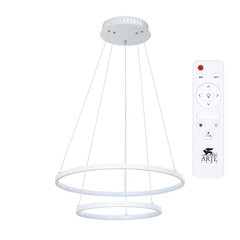 Люстра светодиодная подвесная Arte Lamp Frodo 65 Вт 3000-6000К 3 кв.м (A2197SP-2WH) - фото 2