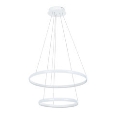 Люстра светодиодная подвесная Arte Lamp Meridiana 70 Вт 3000-6000К 3 кв.м (A2198SP-2WH) - фото 1