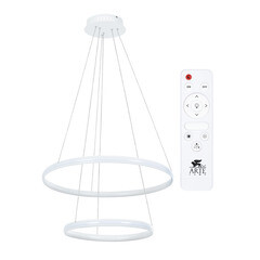 Люстра светодиодная подвесная Arte Lamp Meridiana 70 Вт 3000-6000К 3 кв.м (A2198SP-2WH) - фото 2