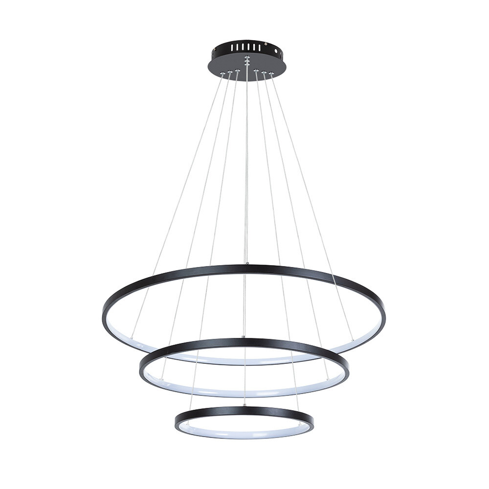 Изображение товара Светодиодная люстра Arte Lamp Frodo 145 Вт для гостиной черная