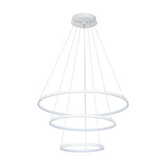 Изображение товара Люстра светодиодная подвесная Arte Lamp Frodo 145 Вт 3000-6000К 8 кв.м (A2197SP-3WH)