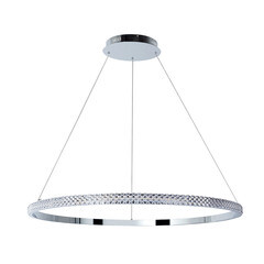 Изображение товара Люстра светодиодная подвесная Arte Lamp Orione 80 Вт 3000-6000К 10 кв.м (A2182SP-80CC)