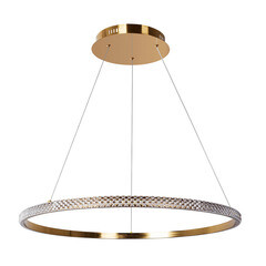 Изображение товара Люстра светодиодная потолочная Arte Lamp Orione 80 Вт 3000-6000К 10 кв.м (A2182SP-80PB)