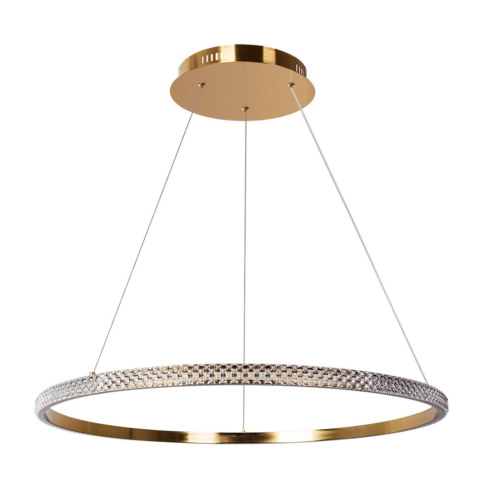 Изображение товара Современная светодиодная люстра белая потолочная Arte Lamp Orione 80 Вт