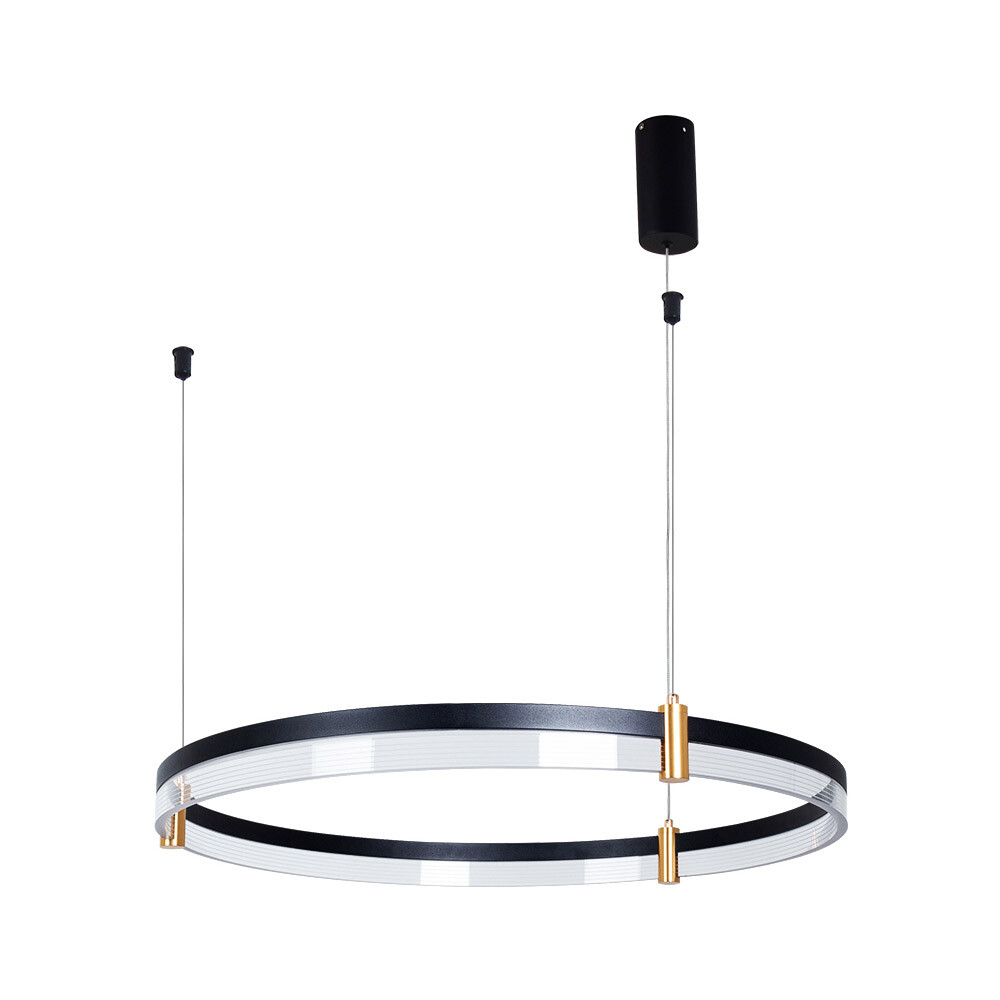 Изображение товара Люстра потолочная светодиодная Arte Lamp Mercury 100 Вт 3000-6000К черная