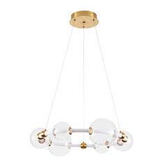 Изображение товара Люстра светодиодная потолочная Arte Lamp Crocus 30 Вт 3000К 6 кв.м (A2780LM-30PB)