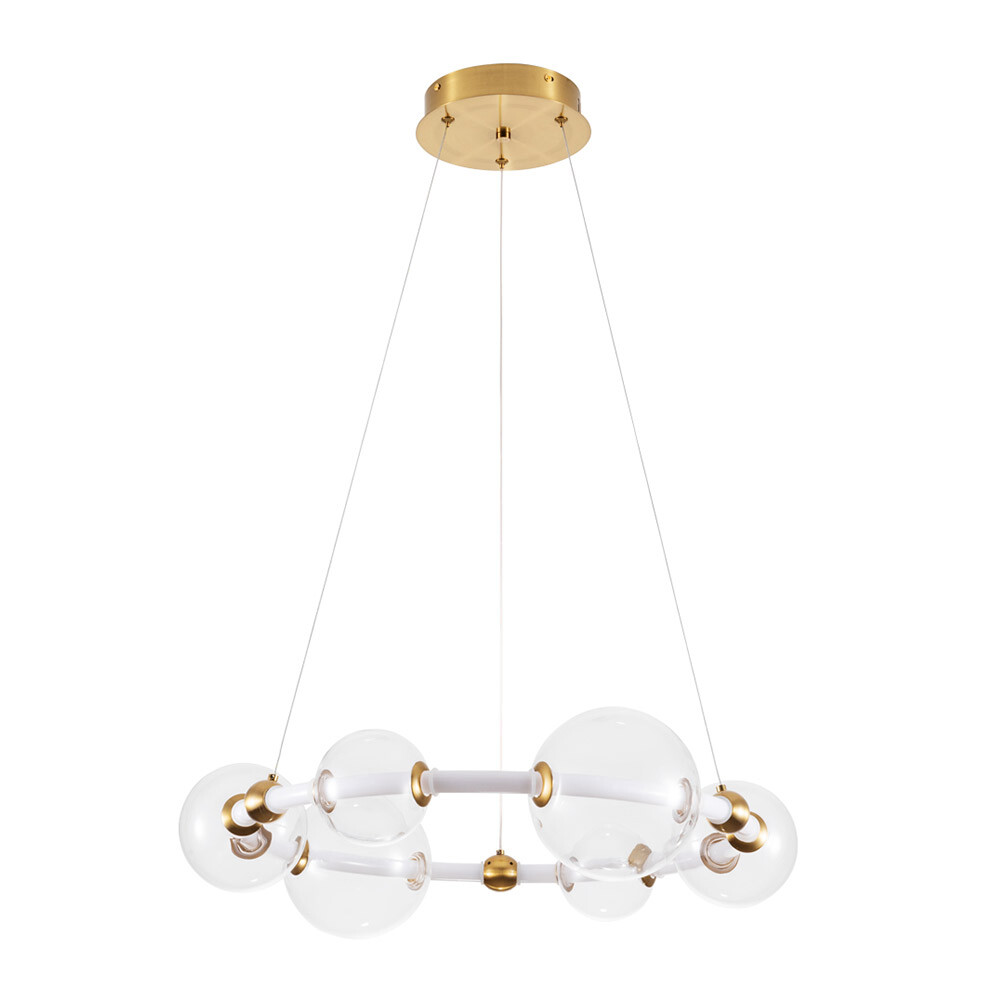 Изображение товара Светодиодная люстра потолочная Arte Lamp Crocus 30 Вт 3000К 2 кв.м