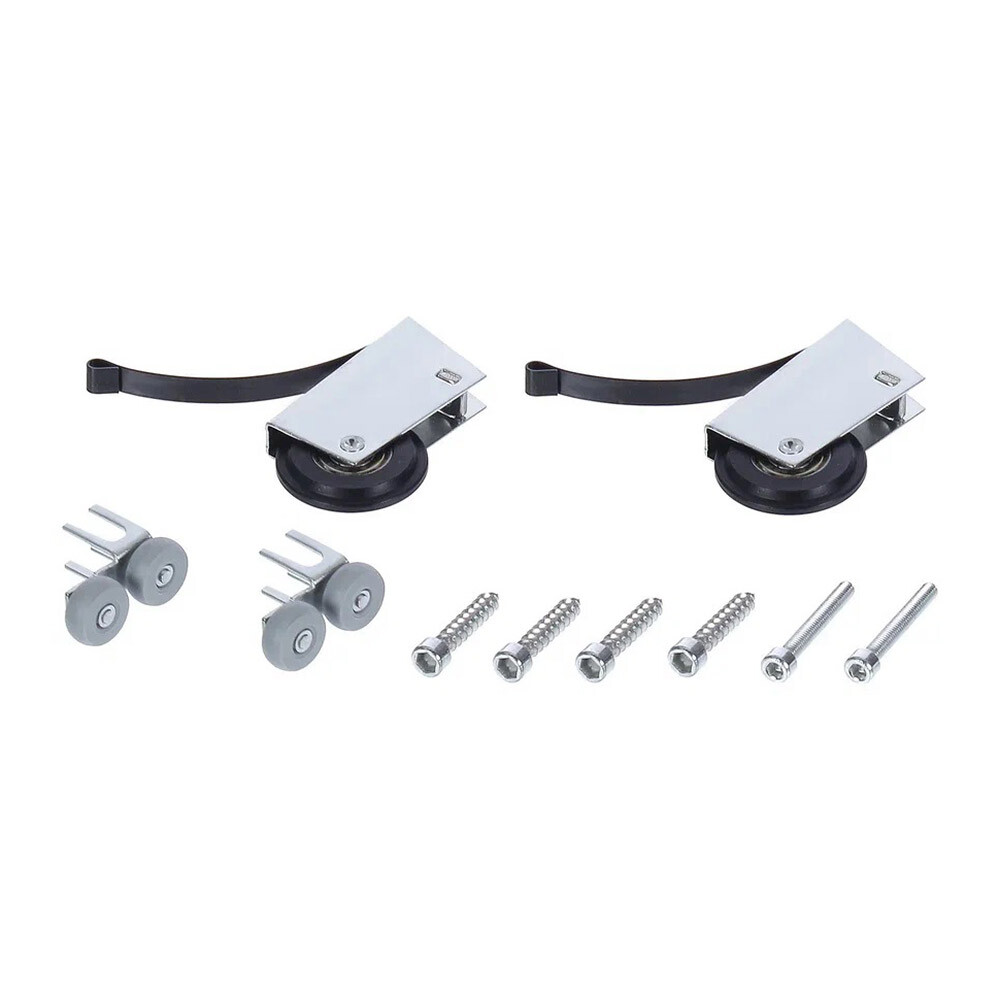 Изображение товара Комплект роликов для раздвижных дверей-купе до 35 кг