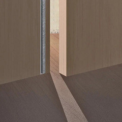 Щетка щелевая для дверей-купе 6,7х12 мм 11 м самоклеящаяся - фото 3