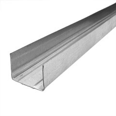 Профиль потолочный направляющий ППН 3000x28x27мм толщина 0,6мм