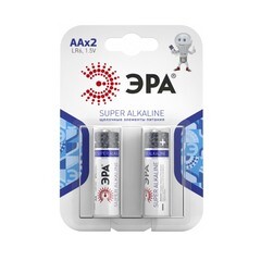 Батарейки ЭРА LR6-2BL SUPER Alkaline C0038452