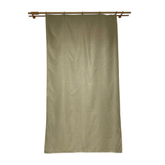 Штора жаккард оливковая 140х260 см Belezza Toledo (6122408) - фото 4