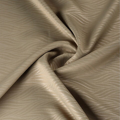 Штора жаккард оливковая 140х260 см Belezza Toledo (6122408) - фото 3