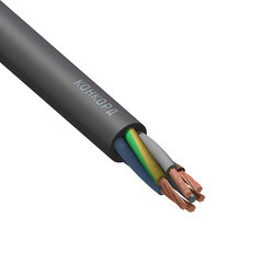 Изображение товара Кабель Конкорд КГтп-ХЛ 5х2,5 380 В (100 м)