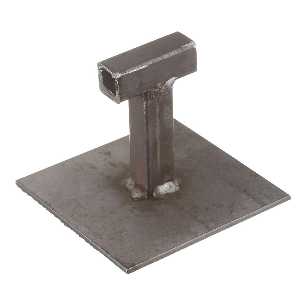 Изображение товара Закладная под бетонирование 120х120х90 мм сталь Ст3 Россия