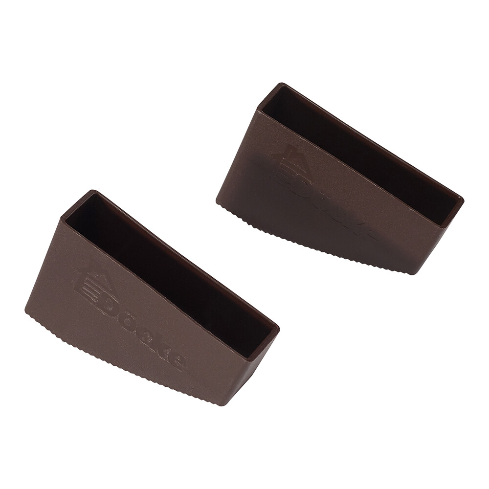 Изображение товара Наконечник для лестницы чердачной Docke 2 шт. для повышения устойчивости и защиты пола