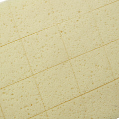 Терка пластиковая Wenzo 280х140 мм с надрезанной губкой - фото 2