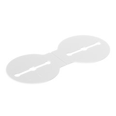 Планка для системы выравнивания плитки (20 шт.) - фото 1