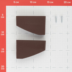 Наконечник для лестницы чердачной Fakro LXS (2 шт.) - фото 3