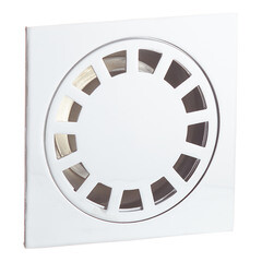 Трап душевой вертикальный Ore D1050V с гидрозатвором 100х100 мм d50 мм цельнометаллический - фото 1