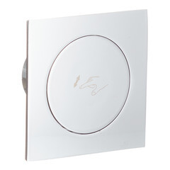 Трап душевой вертикальный Ore D1050VA 100х100 мм d50 мм цельнометаллический - фото 1