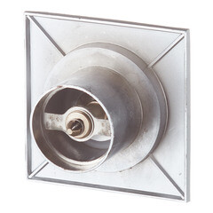 Трап душевой вертикальный Ore D1050VA 100х100 мм d50 мм цельнометаллический - фото 3