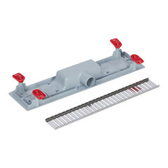 Лоток душевой АНИ пласт Бимс с сухим затвором 62х450 мм d40 мм решетка из нержавеющей стали (TLQ1445G) - фото 4
