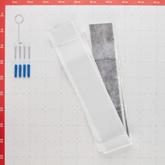 Лоток душевой АНИ пласт Бимс с сухим затвором 62х450 мм d40 мм решетка из нержавеющей стали (TLQ1445G) - фото 2