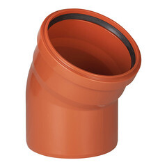 Изображение товара Отвод Ostendorf KGВ d160 мм 30° пластиковый для наружной канализации (222210)