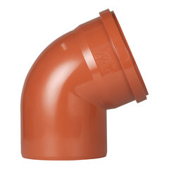 Отвод Ostendorf KGВ d160 мм 67° пластиковый для наружной канализации (222230) - фото 3