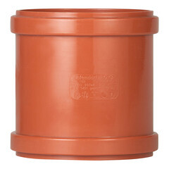 Муфта Ostendorf KGU d160 мм пластиковая надвижная для наружной канализации (222500) - фото 3