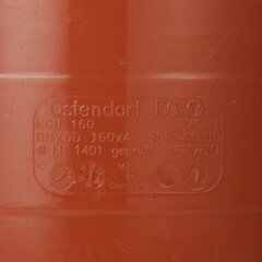 Муфта Ostendorf KGU d160 мм пластиковая надвижная для наружной канализации (222500) - фото 2