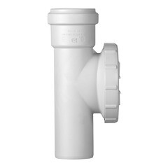 Ревизия Pro Aqua Stilte Plus d58 мм пластиковая шумопоглощающая с крышкой для внутренней канализации - фото 2