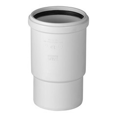 Изображение товара Патрубок Pro Aqua Stilte Plus d110 мм пластиковый шумопоглощающий для внутренней канализации