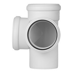 Крестовина Ostendorf SKED d110х110х110 мм 87° пластиковая бесшумная для внутренней канализации (335910) - фото 3