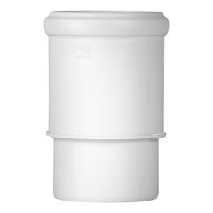 Патрубок компенсационный Ostendorf SKL d110 мм пластиковый бесшумный для внутренней канализации (335930) - фото 2