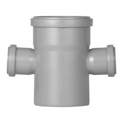 Крестовина Ostendorf HTDA d110х50х50 мм 87° пластиковая для внутренней канализации (115580) - фото 2