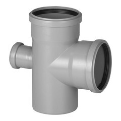 Крестовина Ostendorf HTDA d110х110х50 мм 87° пластиковая для внутренней канализации (115680) - фото 1