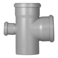 Крестовина Ostendorf HTDA d110х110х50 мм 87° пластиковая для внутренней канализации (115680) - фото 2