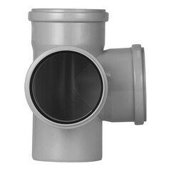 Крестовина Ostendorf HTED d110х110х110 мм 87° пластиковая для внутренней канализации (115940) - фото 2