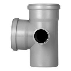 Крестовина Ostendorf HTEDR d110х110х50 мм 87° пластиковая для внутренней канализации (115960) - фото 2