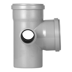 Крестовина Ostendorf HTEDLR d110х50х50х110 мм 87° пластиковая для внутренней канализации (115970) - фото 2