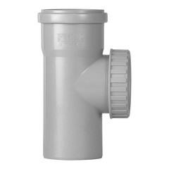 Ревизия Ostendorf HTRE d75 мм пластиковая для внутренней канализации (113600) - фото 2